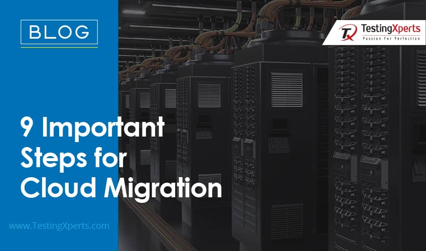 Steps for Cloud Migration