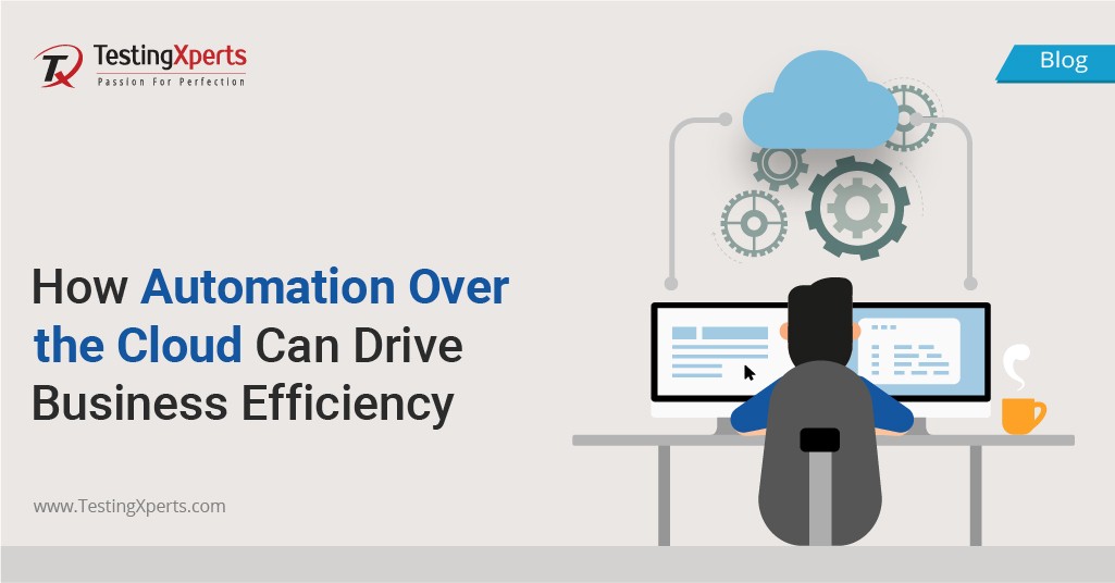 Cloud based automation testing