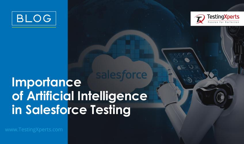 AI in salesforce testing