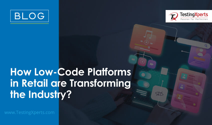 low code platforms in retail