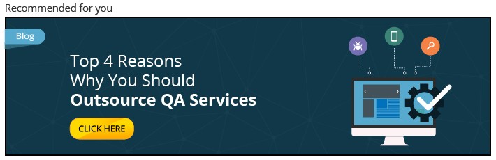 Outsourced QA Services 