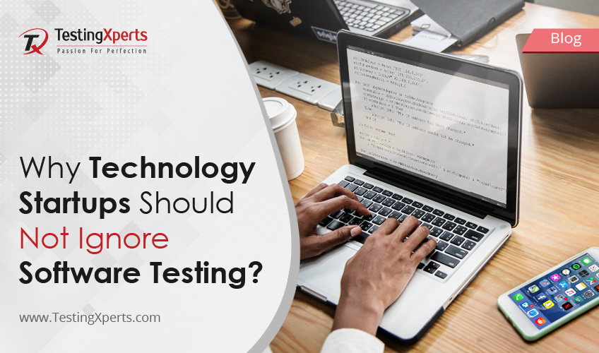 Software testing services for startups