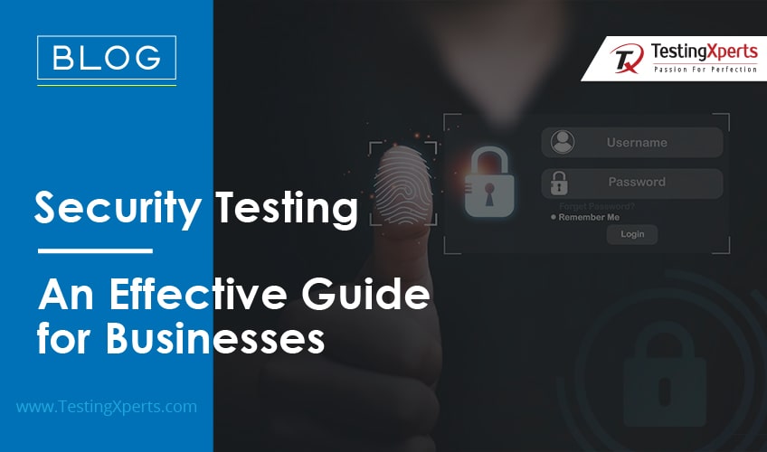 Security testing guide