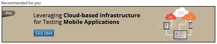 Mobile Apps Testing Services in cloud solutions