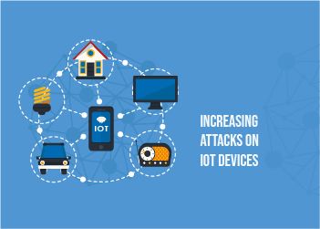 Increasing Attacks on IoT Devices