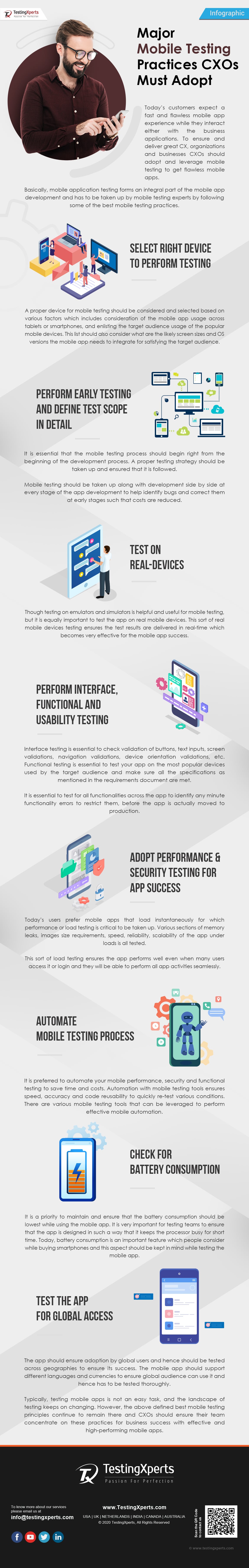 Major Mobile Testing Practices