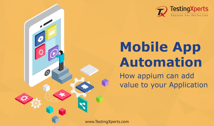 mobile app test automation