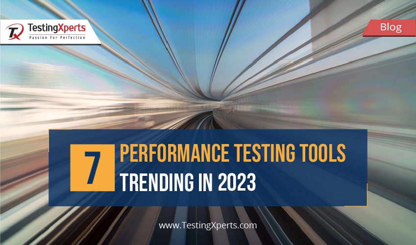 Performance testing tools