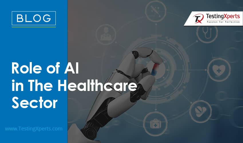 role of AI in Healthcare Sector