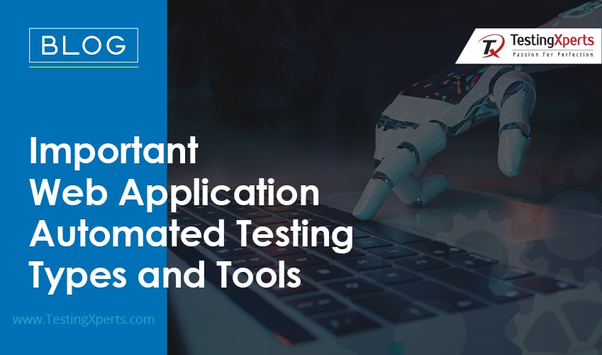 Web Application Automated Testing Types