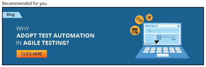 Adopt Test Automation Services in Agile Testing